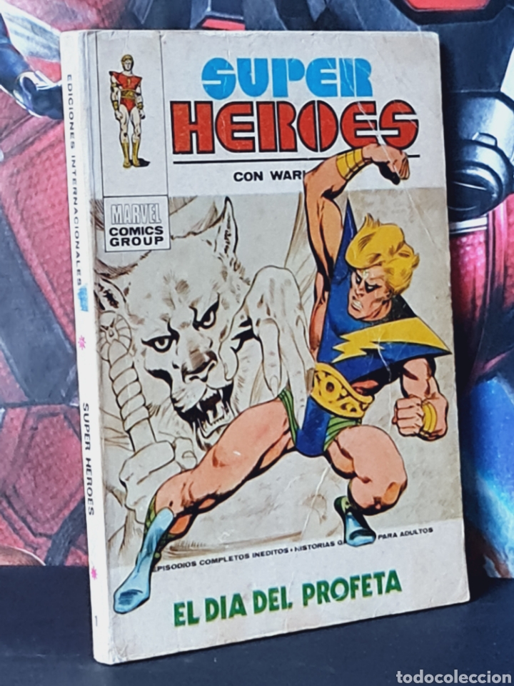Tebeos: BUEN ESTADO SUPER HEROES 1 TACO 25PTS MARVEL EDICIONES VERTICE - Foto 1