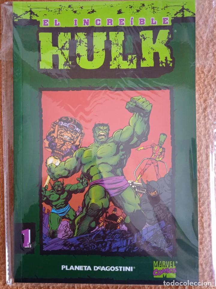 Tebeos: EL INCRE&Iacute;BLE HULK 1 PLANETA - Foto 1