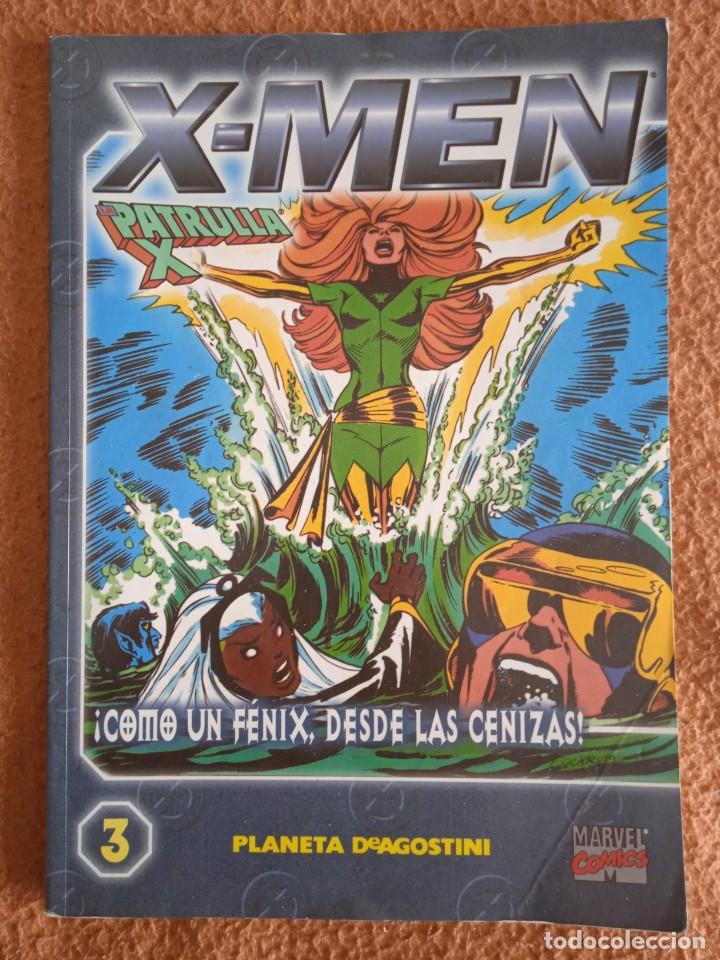 Tebeos: X-MEN LA PATRULLA X 3 PLANETA - Foto 1