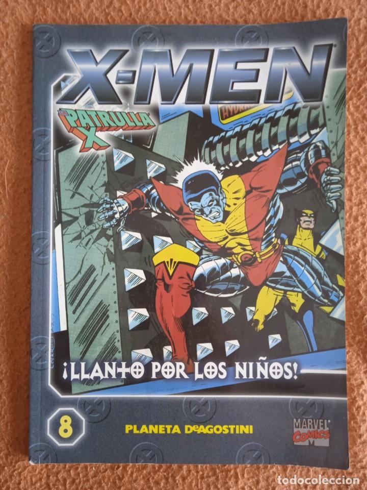 Tebeos: X-MEN LA PATRULLA X 8 PLANETA - Foto 1