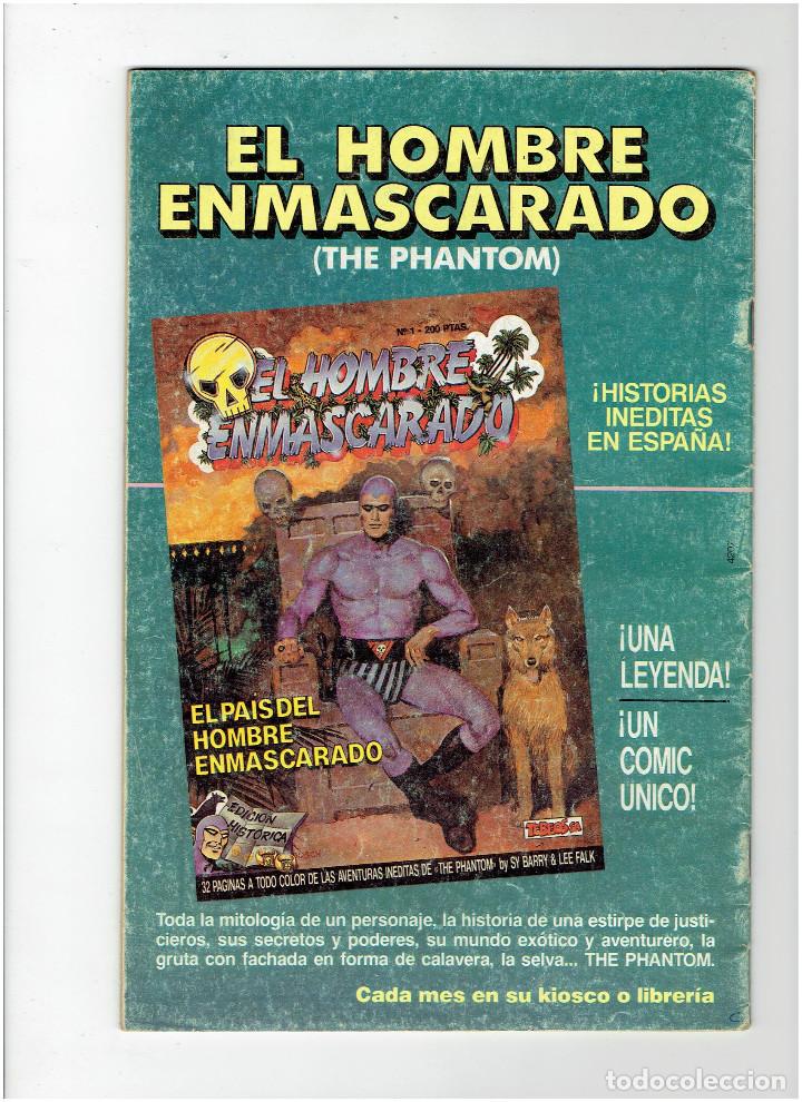 Tebeos: Archivo * DYNAMO JOE * N&ordm; 1 DE VUELTA A BASE SEIS FIRST COMICS * TEBEOS 1988 * - Foto 3