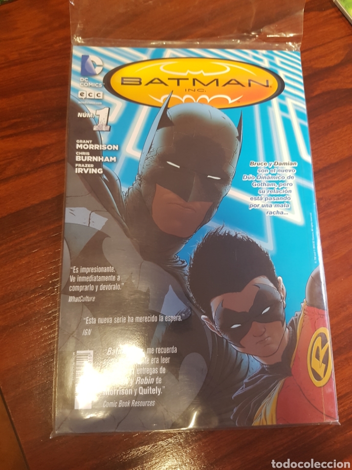 Tebeos: BATMAN EL TRIBUNAL DE LOS B&Uacute;HOS DC COMICS - Foto 2