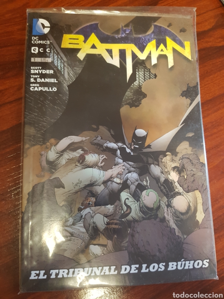 Tebeos: BATMAN EL TRIBUNAL DE LOS B&Uacute;HOS DC COMICS - Foto 1