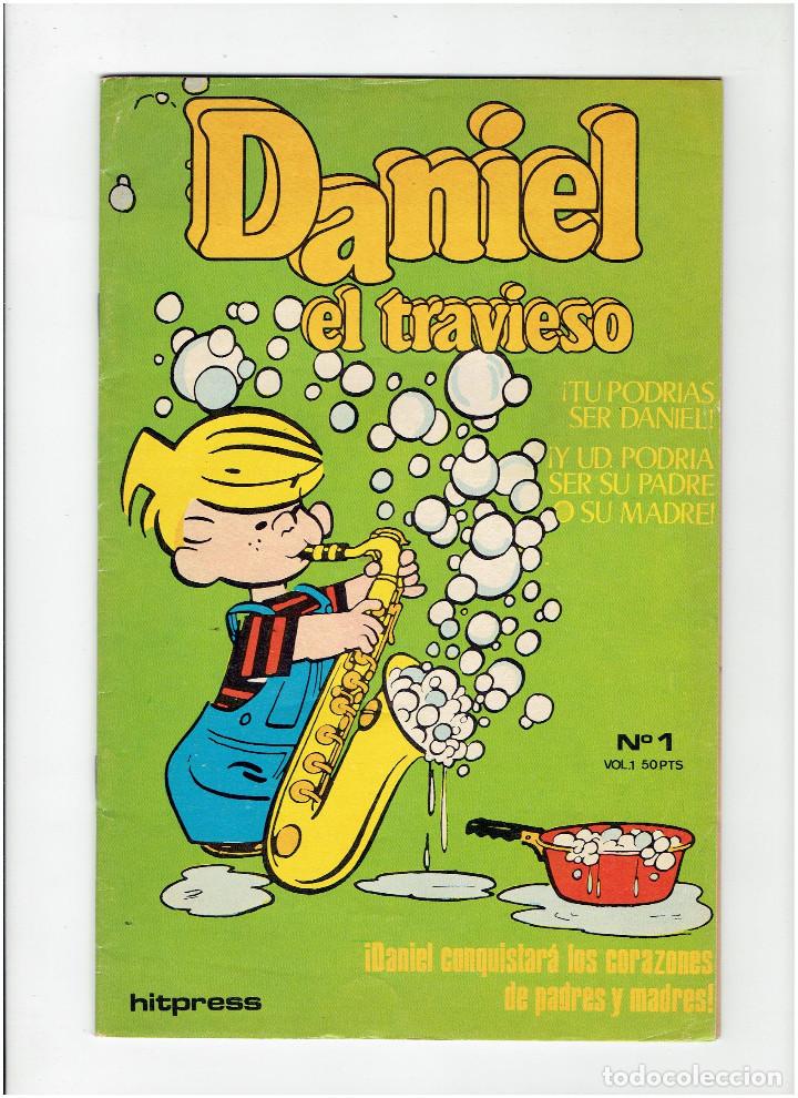 Tebeos: Archivo * DANIEL EL TRAVIESO * N&ordm; 1 * HITPRESS 1980 * - Foto 1
