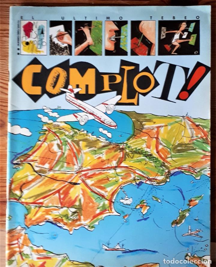 Tebeos: COMICS - COMPLOT los dos &uacute;nicos n&uacute;meros el 0 y el 1 - Foto 1