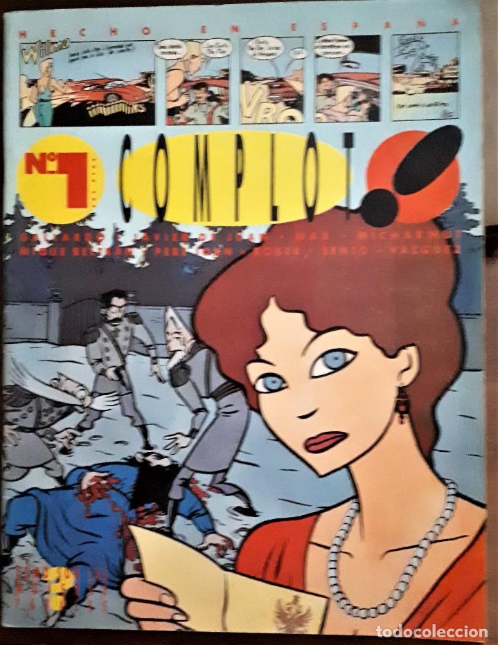 Tebeos: COMICS - COMPLOT los dos &uacute;nicos n&uacute;meros el 0 y el 1 - Foto 2