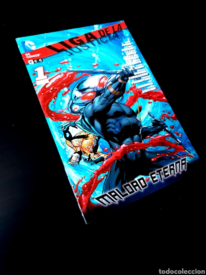 Tebeos: DE KIOSCO LA LIGA DE LA JUSTICIA 1 MALDAD ETERNA DC COMICS ECC - Foto 1
