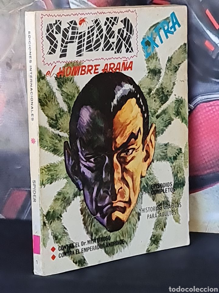 Tebeos: BASTANTE NUEVO SPIDER 1 COMICS TACO EDICIONES INTERNACIONALES VERTICE - Foto 1