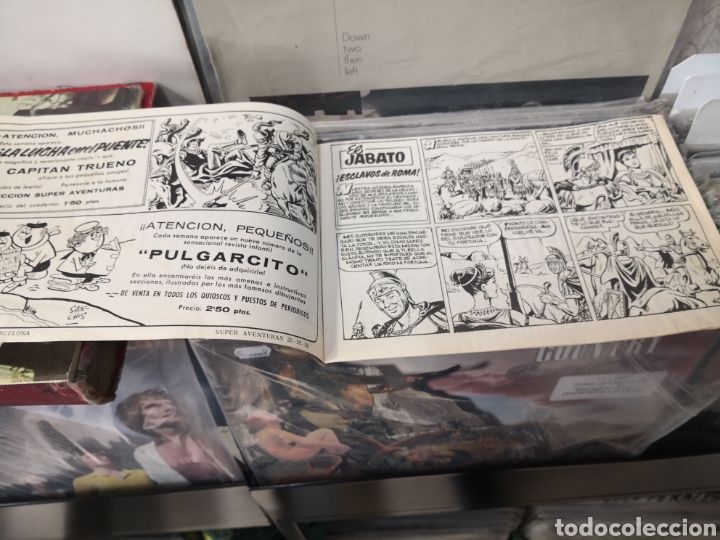 Tebeos: El jabato 1 esclavos de Roma, - Foto 3