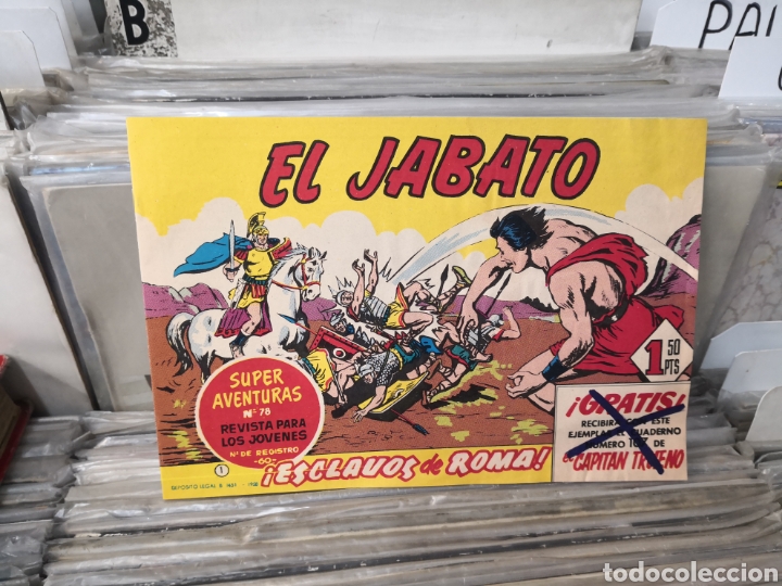 Tebeos: El jabato 1 esclavos de Roma, - Foto 1