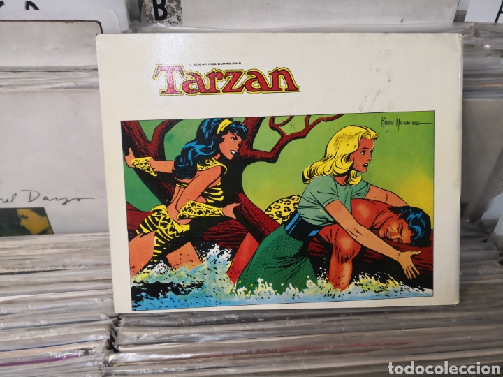 Tebeos: Tarzan, num 1, Edgar Rice, russ manning - Foto 2