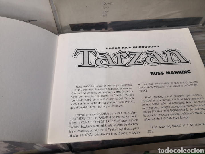 Tebeos: Tarzan, num 1, Edgar Rice, russ manning - Foto 3