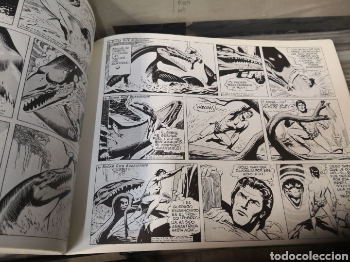 Tebeos: Tarzan, num 1, Edgar Rice, russ manning - Foto 4