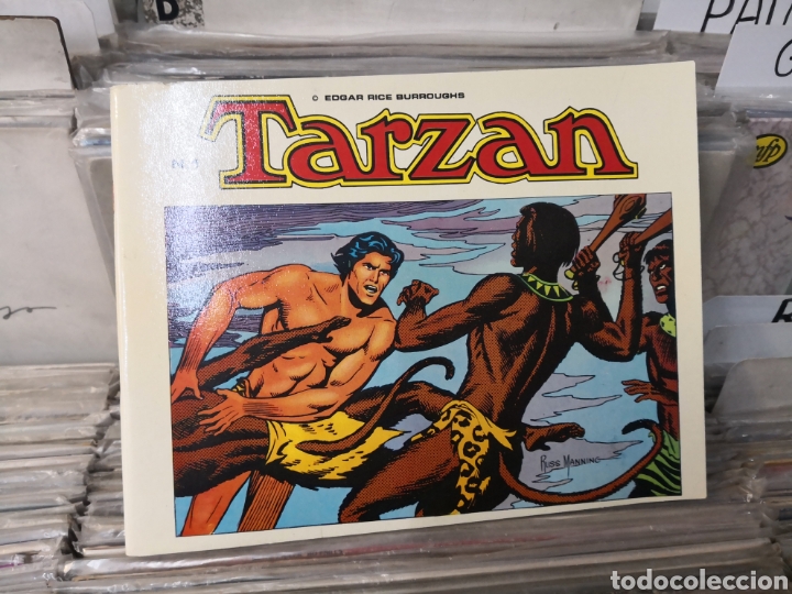 Tebeos: Tarzan, num 1, Edgar Rice, russ manning - Foto 1