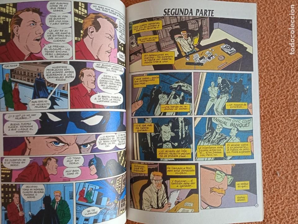 Tebeos: BATMAN ANUAL 1995 BUEN ESTADO NUMERO 1 - Foto 2