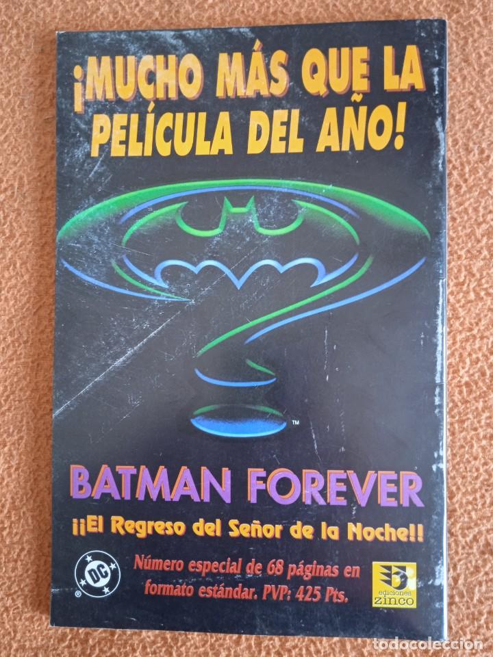 Tebeos: BATMAN ANUAL 1995 BUEN ESTADO NUMERO 1 - Foto 3