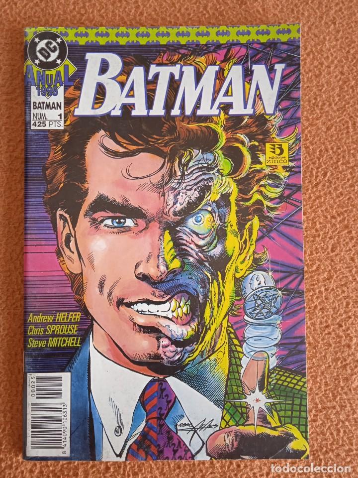 Tebeos: BATMAN ANUAL 1995 BUEN ESTADO NUMERO 1 - Foto 1