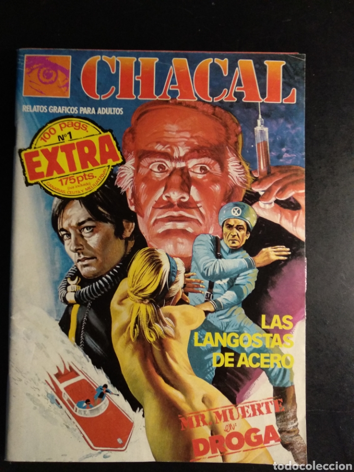 Tebeos: CHACAL EXTRA N&Uacute;M 1 - Foto 1