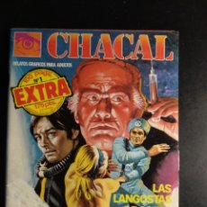 Tebeos: CHACAL EXTRA NÚM 1. Lote 291477228