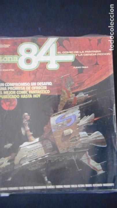Tebeos: ZONA 84 N&ordm; 1 / C-5 - Foto 1