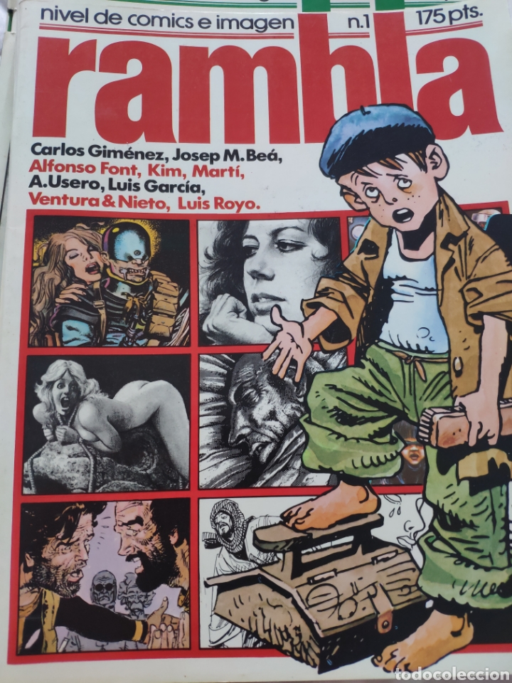 Tebeos: Comic de adultos Rambla del n&uacute;mero 1 al 22 - Foto 2
