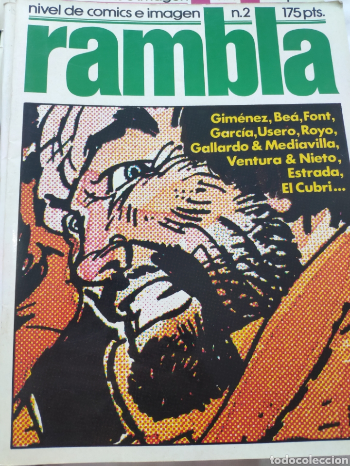 Tebeos: Comic de adultos Rambla del n&uacute;mero 1 al 22 - Foto 3