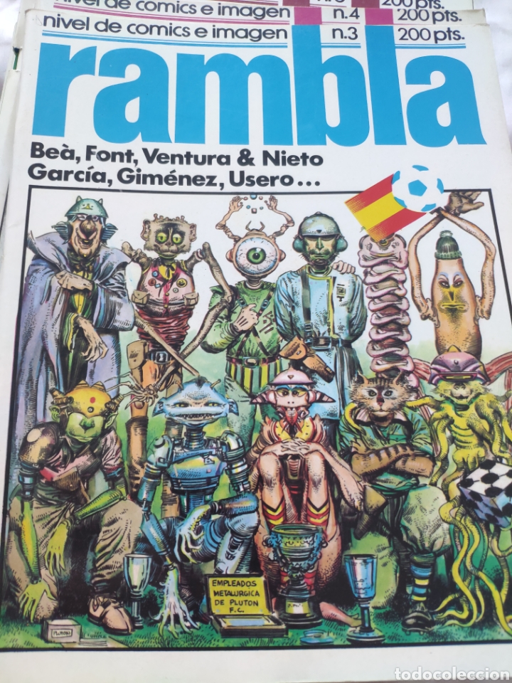 Tebeos: Comic de adultos Rambla del n&uacute;mero 1 al 22 - Foto 4