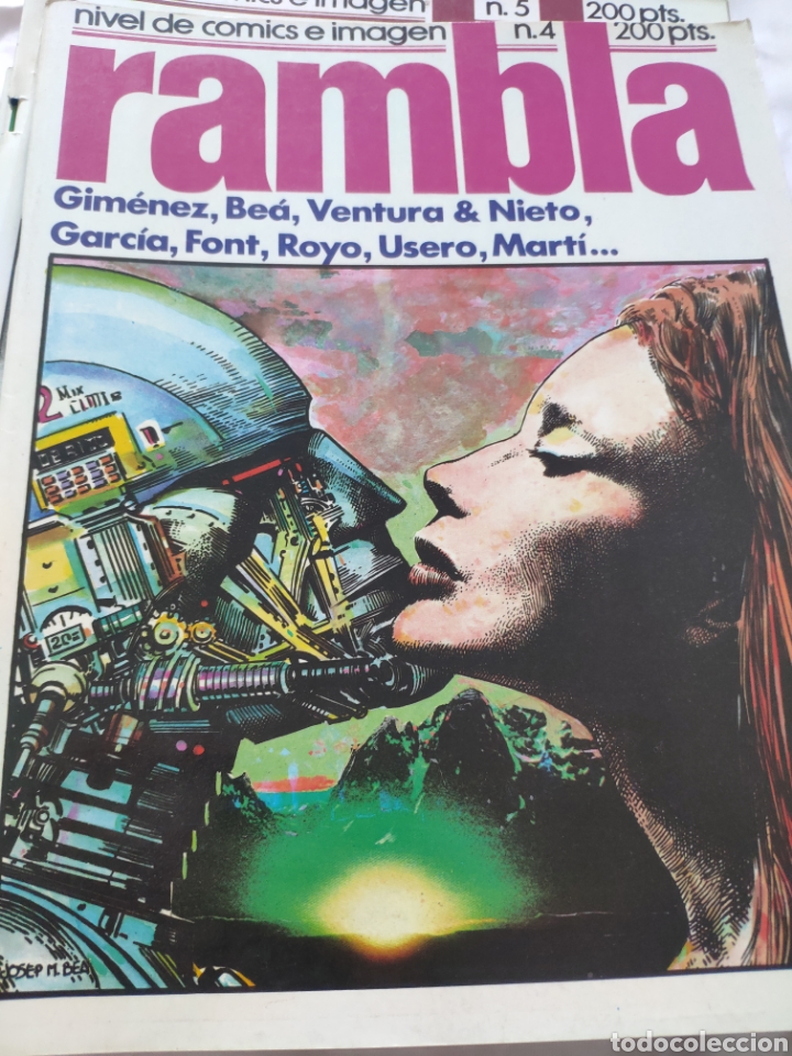 Tebeos: Comic de adultos Rambla del n&uacute;mero 1 al 22 - Foto 5
