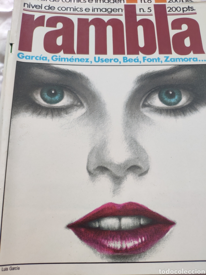 Tebeos: Comic de adultos Rambla del n&uacute;mero 1 al 22 - Foto 6