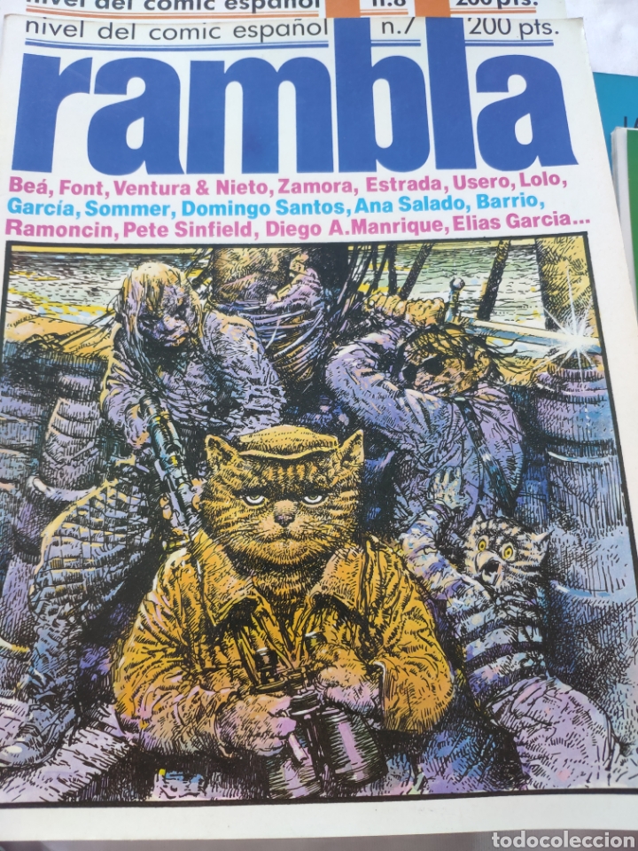 Tebeos: Comic de adultos Rambla del n&uacute;mero 1 al 22 - Foto 9