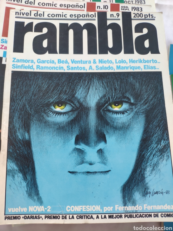 Tebeos: Comic de adultos Rambla del n&uacute;mero 1 al 22 - Foto 11