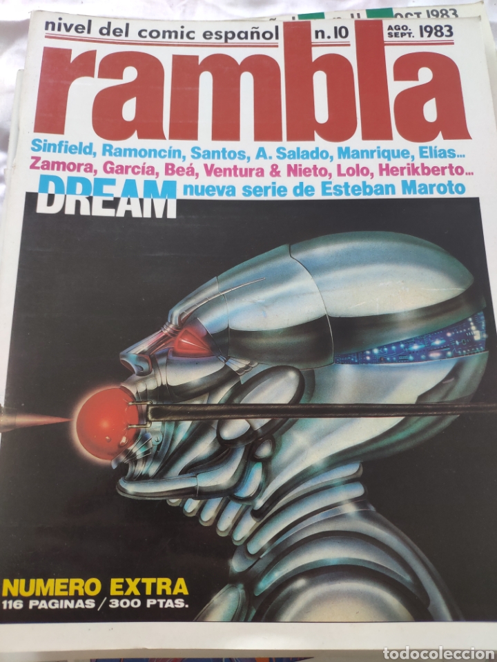 Tebeos: Comic de adultos Rambla del n&uacute;mero 1 al 22 - Foto 12