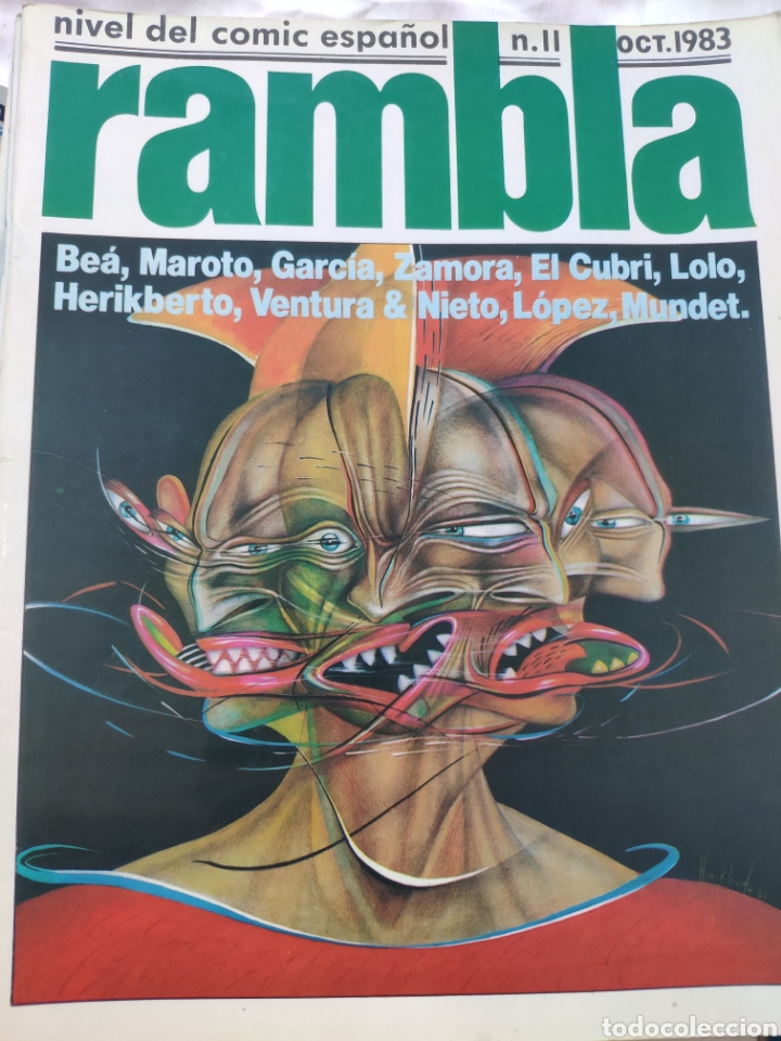 Tebeos: Comic de adultos Rambla del n&uacute;mero 1 al 22 - Foto 14