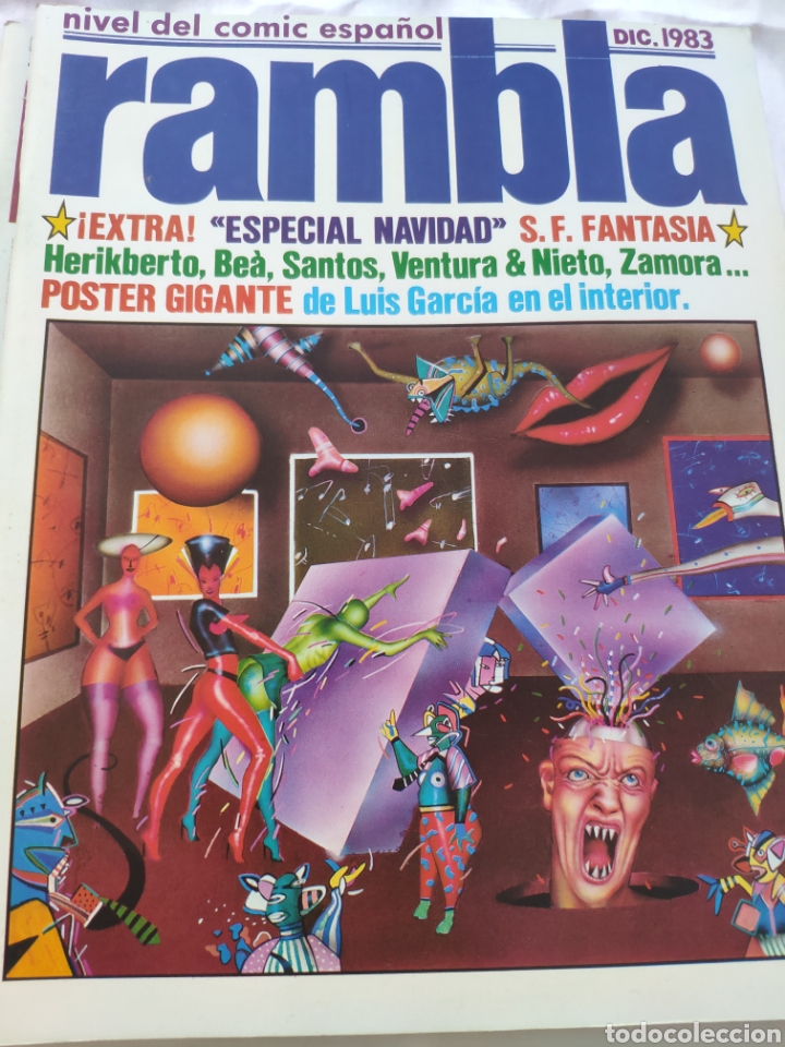Tebeos: Comic de adultos Rambla del n&uacute;mero 1 al 22 - Foto 16