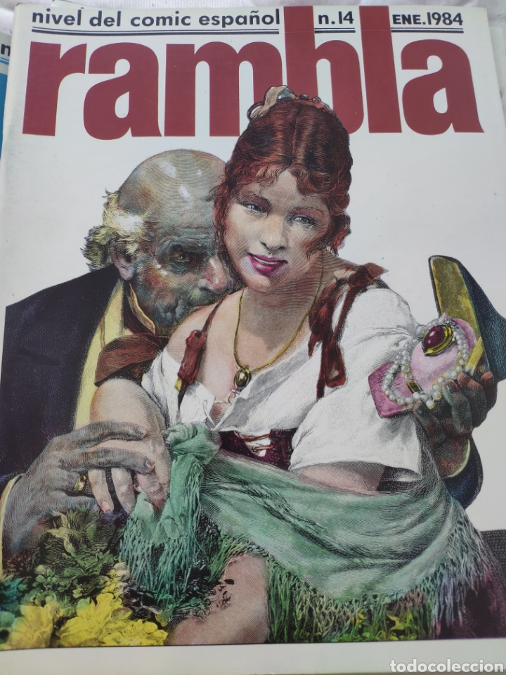 Tebeos: Comic de adultos Rambla del n&uacute;mero 1 al 22 - Foto 17