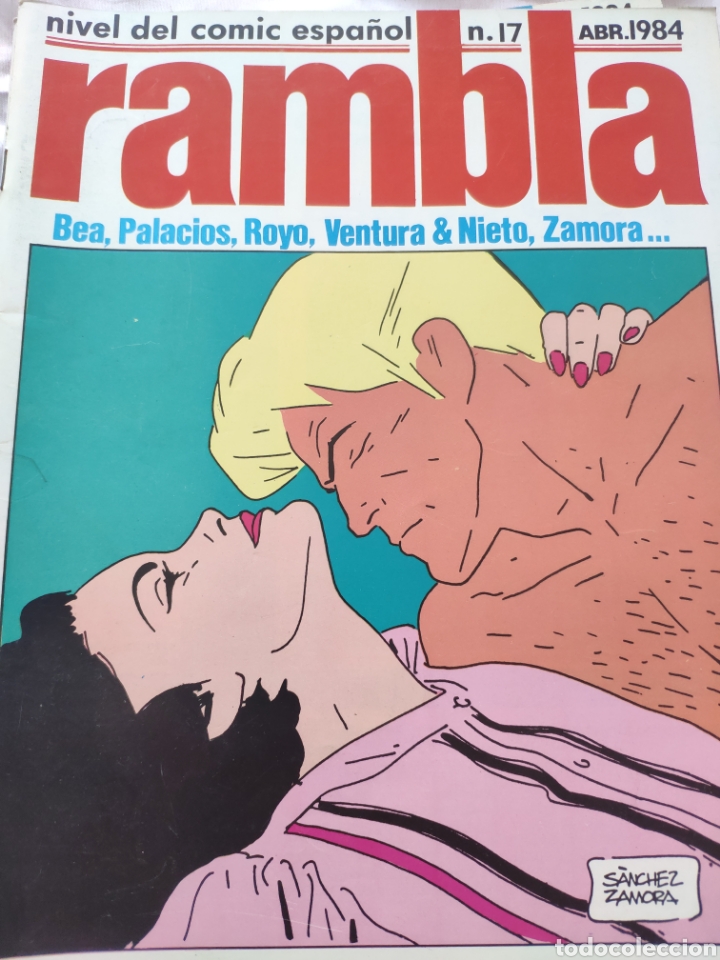Tebeos: Comic de adultos Rambla del n&uacute;mero 1 al 22 - Foto 22