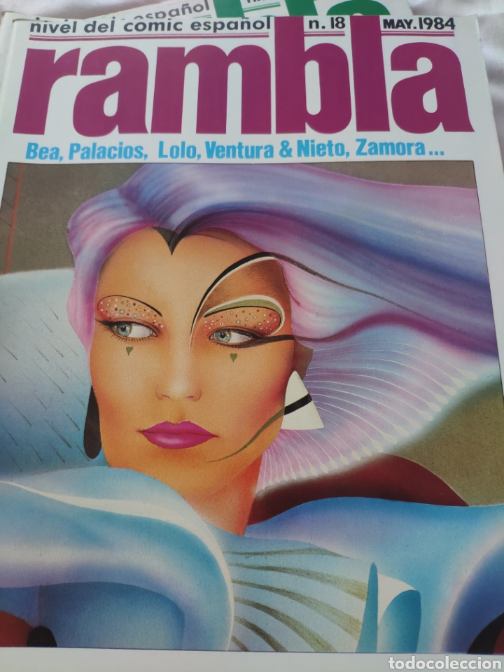 Tebeos: Comic de adultos Rambla del n&uacute;mero 1 al 22 - Foto 23