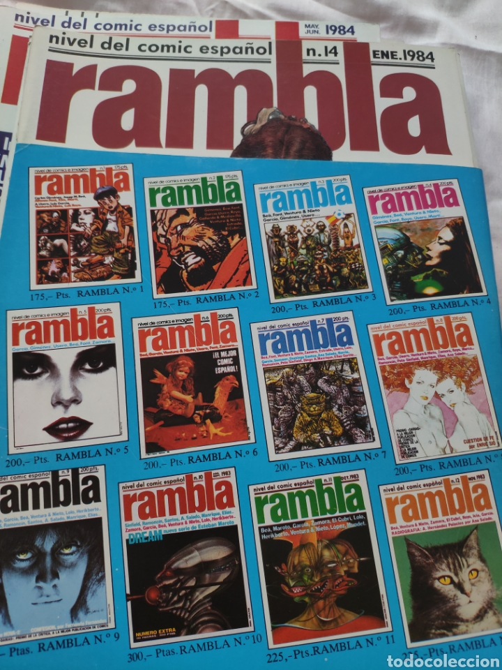 Tebeos: Comic de adultos Rambla del n&uacute;mero 1 al 22 - Foto 29