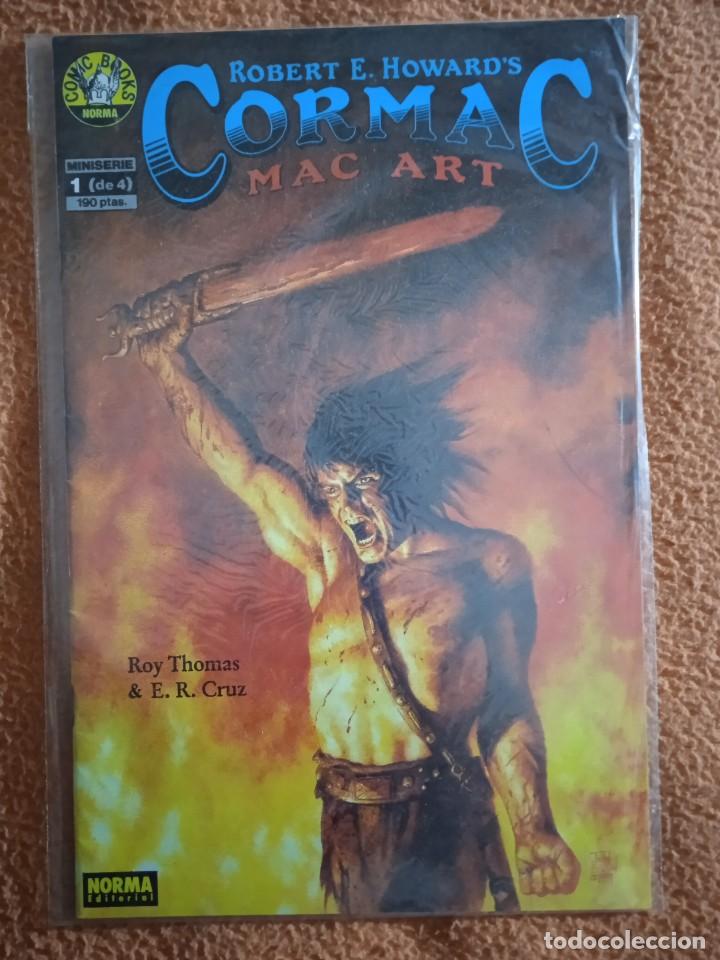 Tebeos: Cormac Mac Art 1 Robert E. howards - Foto 1