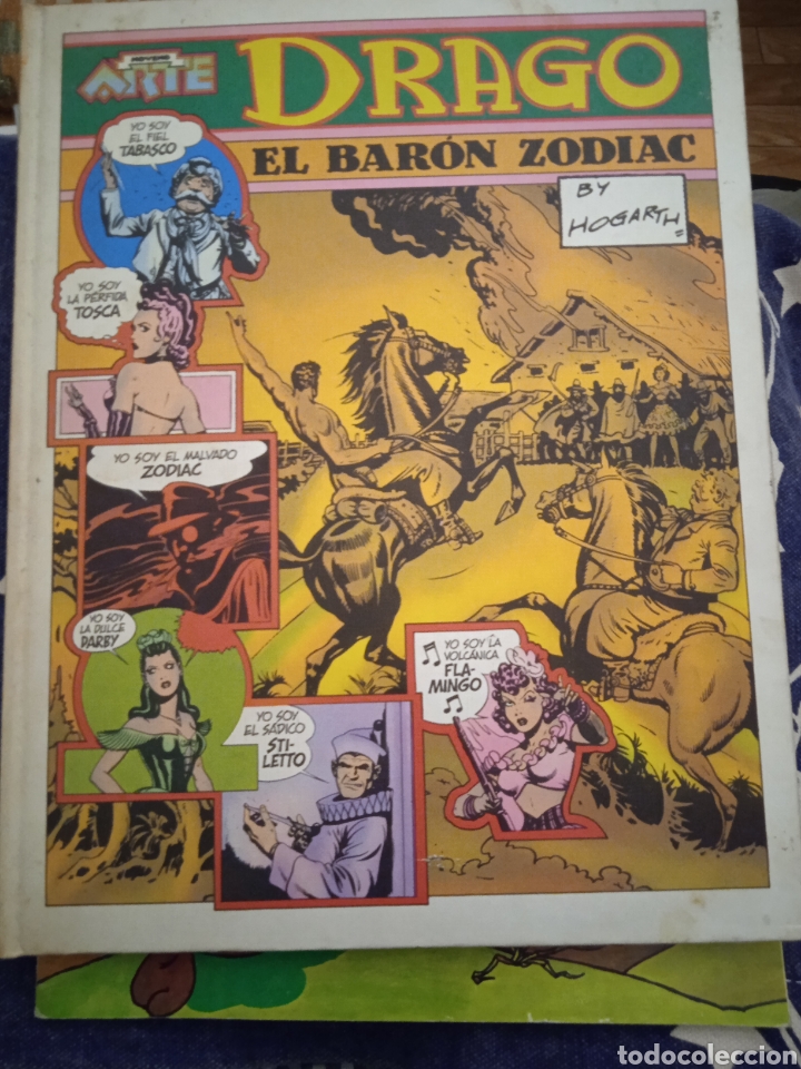 Tebeos: ARTE DRAGO EL BARON ZODIAC N1 1973 - Foto 1