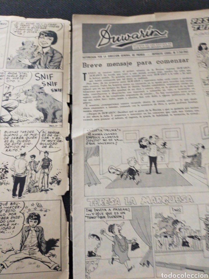 Tebeos: REVISTA DUWARIN 1 JULIO 1961 - Foto 4