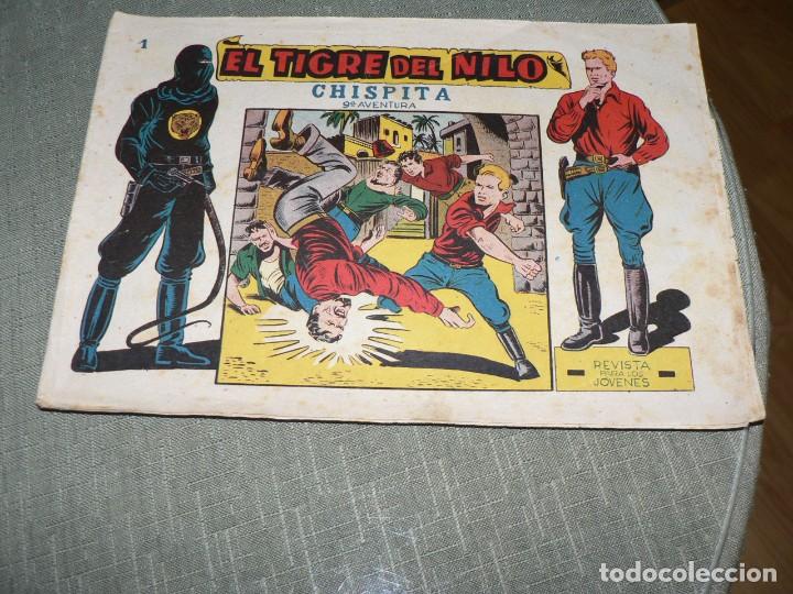 Tebeos: CHISPITA N&ordm; 1 NOVENA AVENTURA - Foto 1