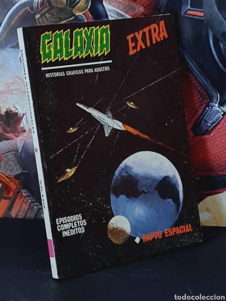 Tebeos: EXCELENTE ESTADO GALAXIA 1 TACO COMICS EDICIONES INTERNACIONALES VERTICE - Foto 1