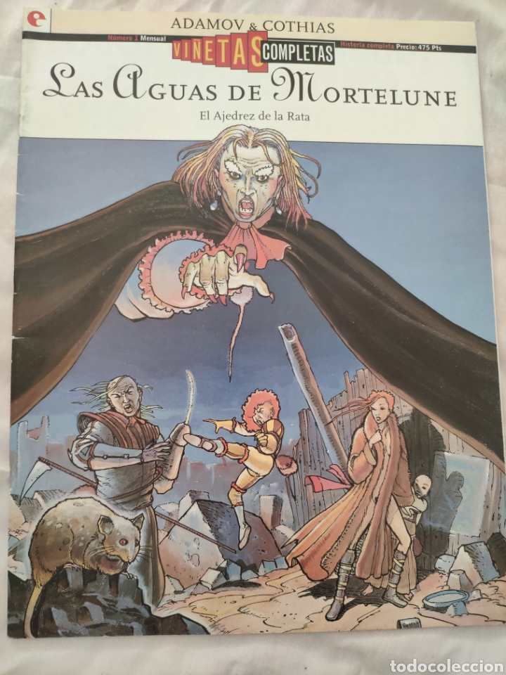 Tebeos: N&uacute;mero 1 Al 11 de Vi&ntilde;etas Completas - Foto 1