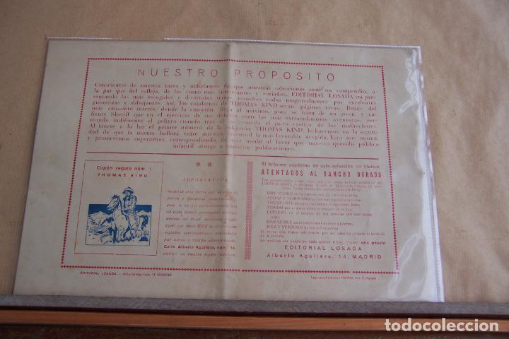 Tebeos: LOSADA.-THOMAS KIND, N&ordm; 1 - Foto 2