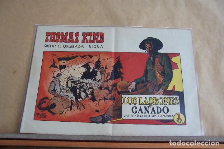Tebeos: LOSADA.-THOMAS KIND, N&ordm; 1 - Foto 1
