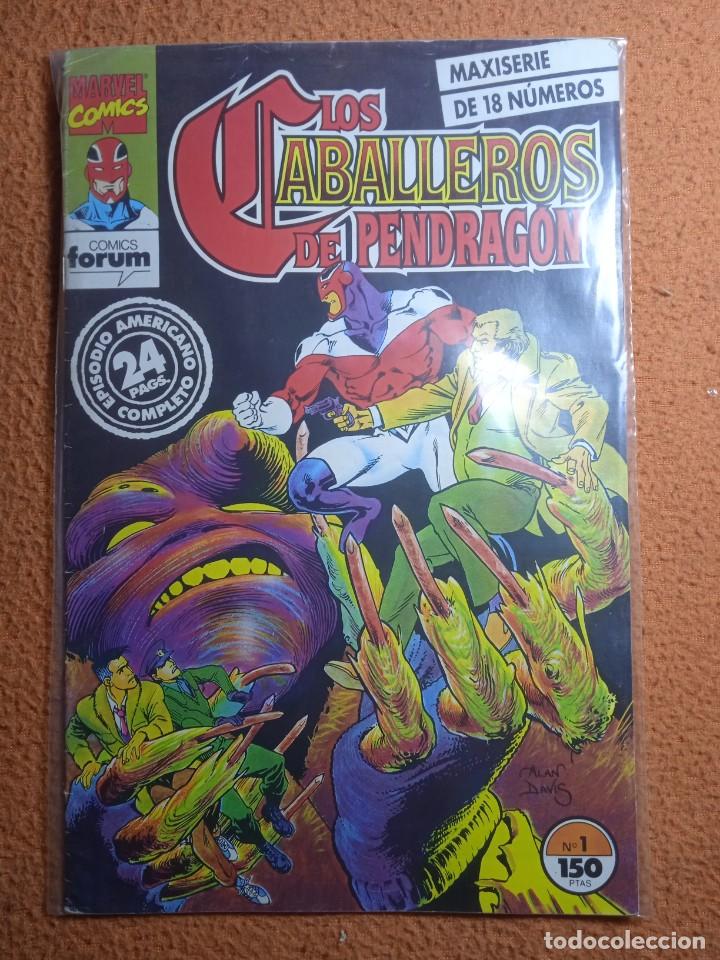 Tebeos: LOS CABALLEROS DE PENDRAGON 1- FORUM - Foto 1