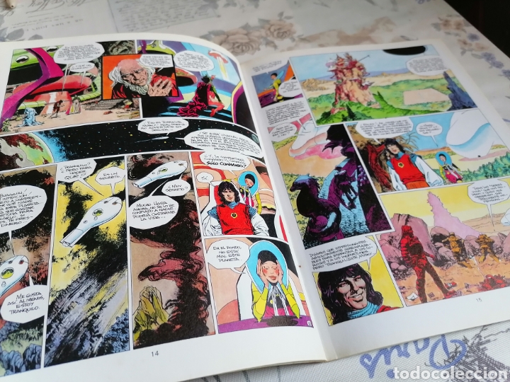 Tebeos: C&Oacute;MIC N&deg;1 EL CAMINANTE DEL COSMOS. GRIJALBO - Foto 4