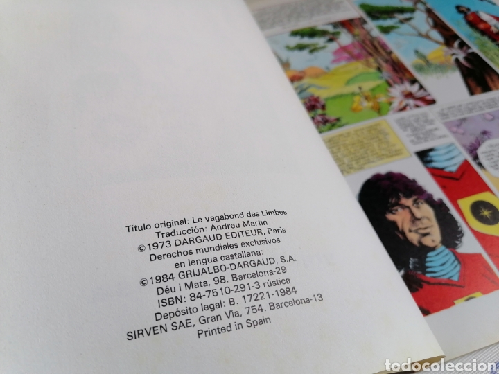 Tebeos: C&Oacute;MIC N&deg;1 EL CAMINANTE DEL COSMOS. GRIJALBO - Foto 5