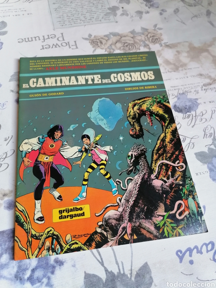 Tebeos: C&Oacute;MIC N&deg;1 EL CAMINANTE DEL COSMOS. GRIJALBO - Foto 1